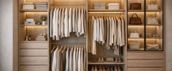 衣櫃設計指南：收納機能、空間配置與室內設計重點